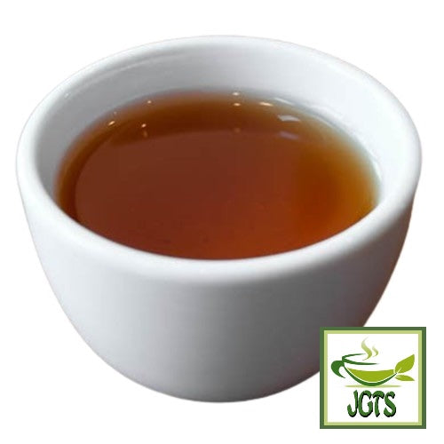 Kisakuen Shizuoka Houjicha Tea Bags - Brewed in cup