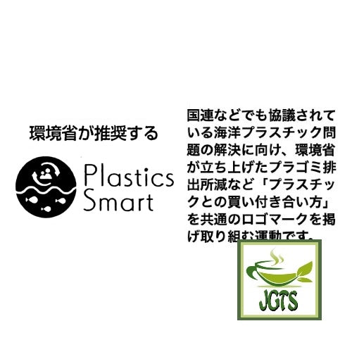 Kunitaro Decaffeinated Green Tea Bags - Smart plastics. 