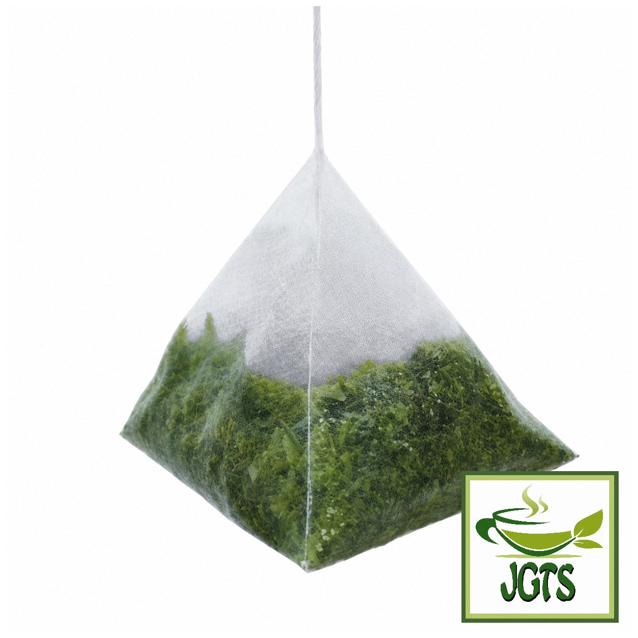 Kunitaro Kakegawacha with Matcha Tea Bags - Tea bag photograph