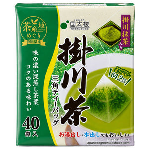 Kunitaro Kakegawacha with Matcha Tea Bags