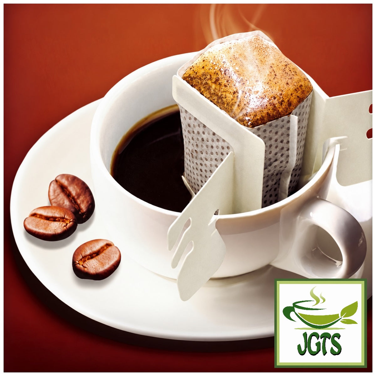 (Kunitaro) AVANCE Premium Drip coffee Rich Deep Special Blend - Brewed in cup