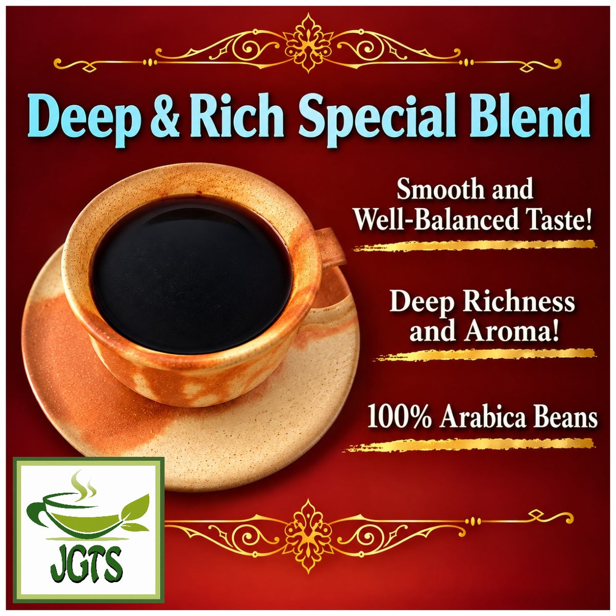 (Kunitaro) AVANCE Premium Drip coffee Rich Deep Special Blend - Deep and Rich blend (E)