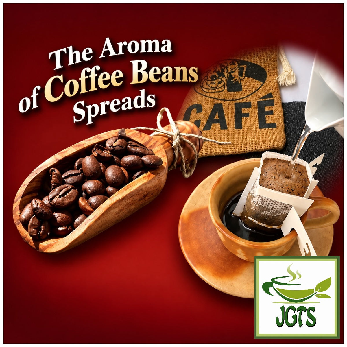 (Kunitaro) AVANCE Premium Drip coffee Rich Deep Special Blend - The Arome of coffee beans spreads (E)