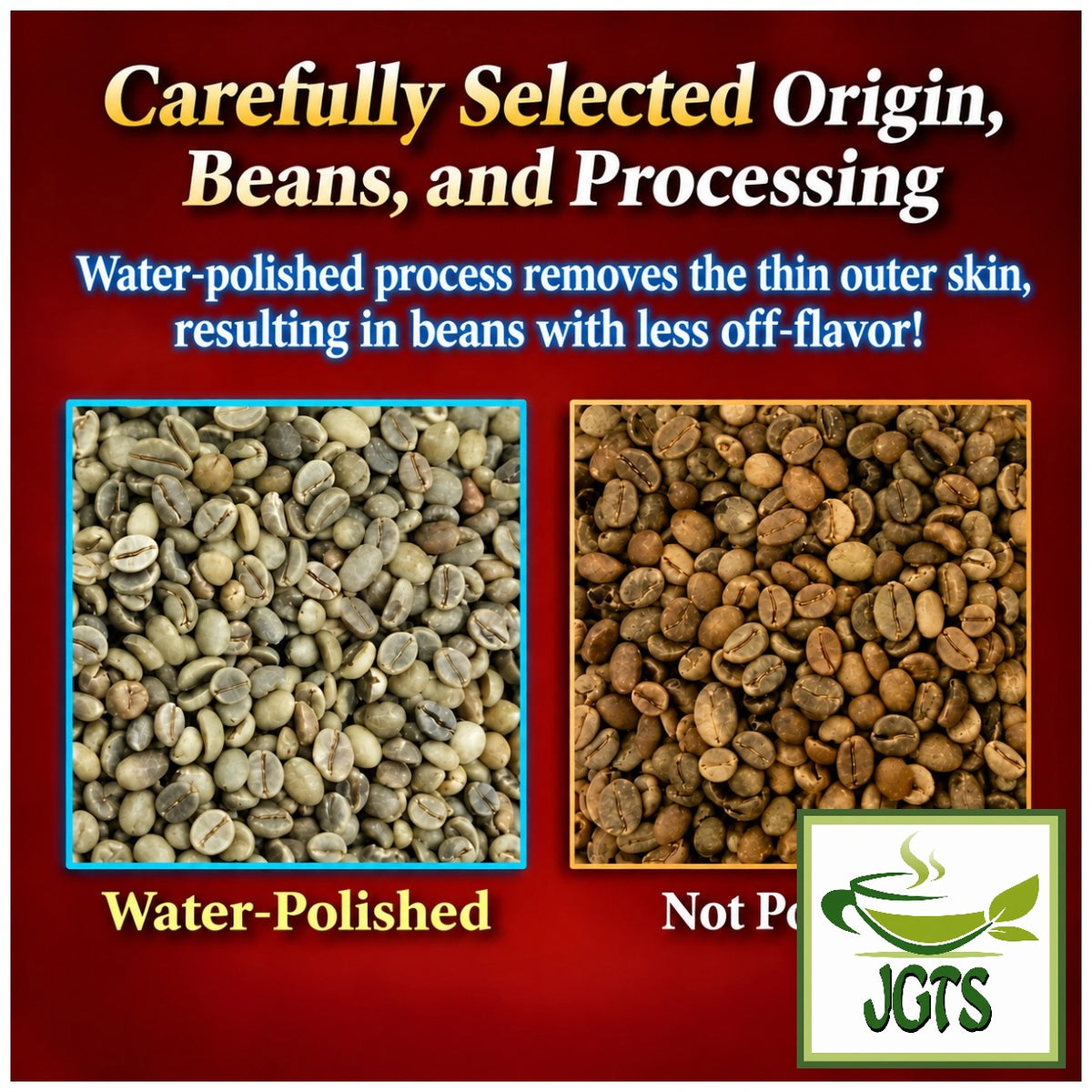 (Kunitaro) AVANCE Premium Drip coffee Rich Deep Special Blend - Water-polished method (E)