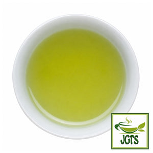 (Kunitaro) Delicious Caffeine-less Deep Steamed Instant Tea  - Brewed Hot in Tea Cup