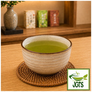 (Kunitaro) Fragrant Brown Rice Tea Bags - Served hot