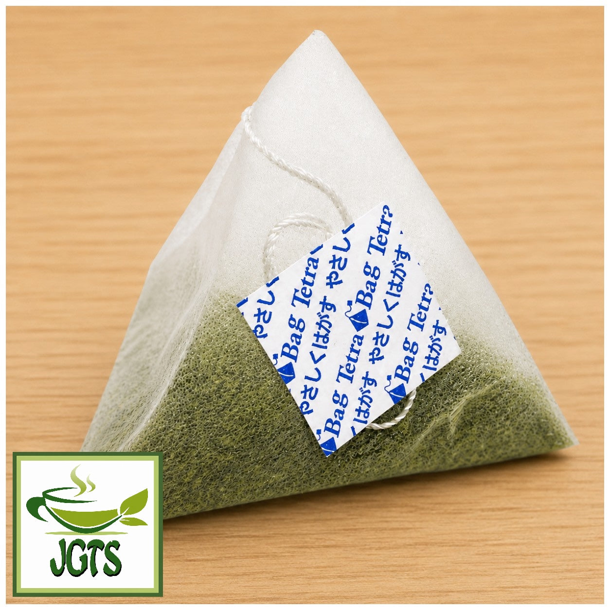 (Kunitaro) Uji Matcha Green Tea Bags - Triangle tea bag