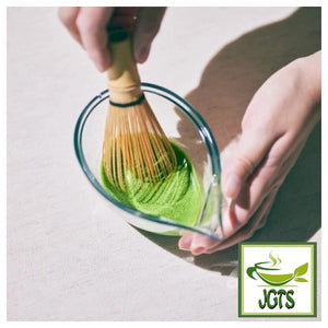  (Kyoeiseicha) Morihan Uji Matcha - Whished in glass bowl