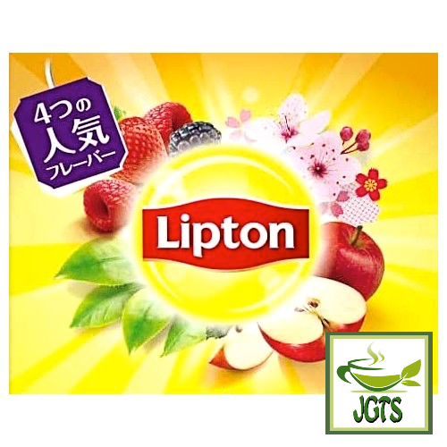 Lipton Flavored Tea Best Selection - Four fruit flavors