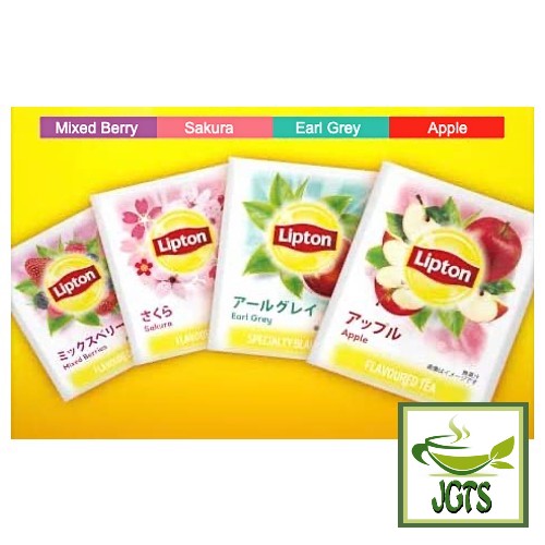 Lipton Flavored Tea Best Selection - Variety fruit flavors