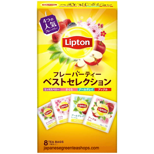 Lipton Flavored Tea Best Selection