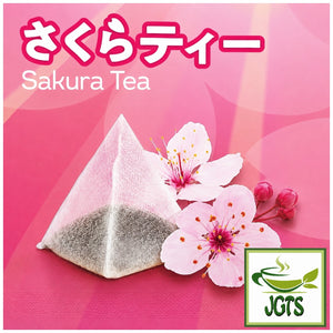 (Lipton) Sakura Tea Japan Limited Blend - Pyramid shaped teabags
