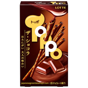 Lotte . Toppo Bitter Chocolate 