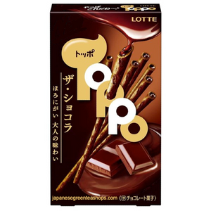 【LOTTEトッポ】まとめ売り160コ‼️ Lotte Toppo Bitter Chocolate – Japanese Green Tea Shops