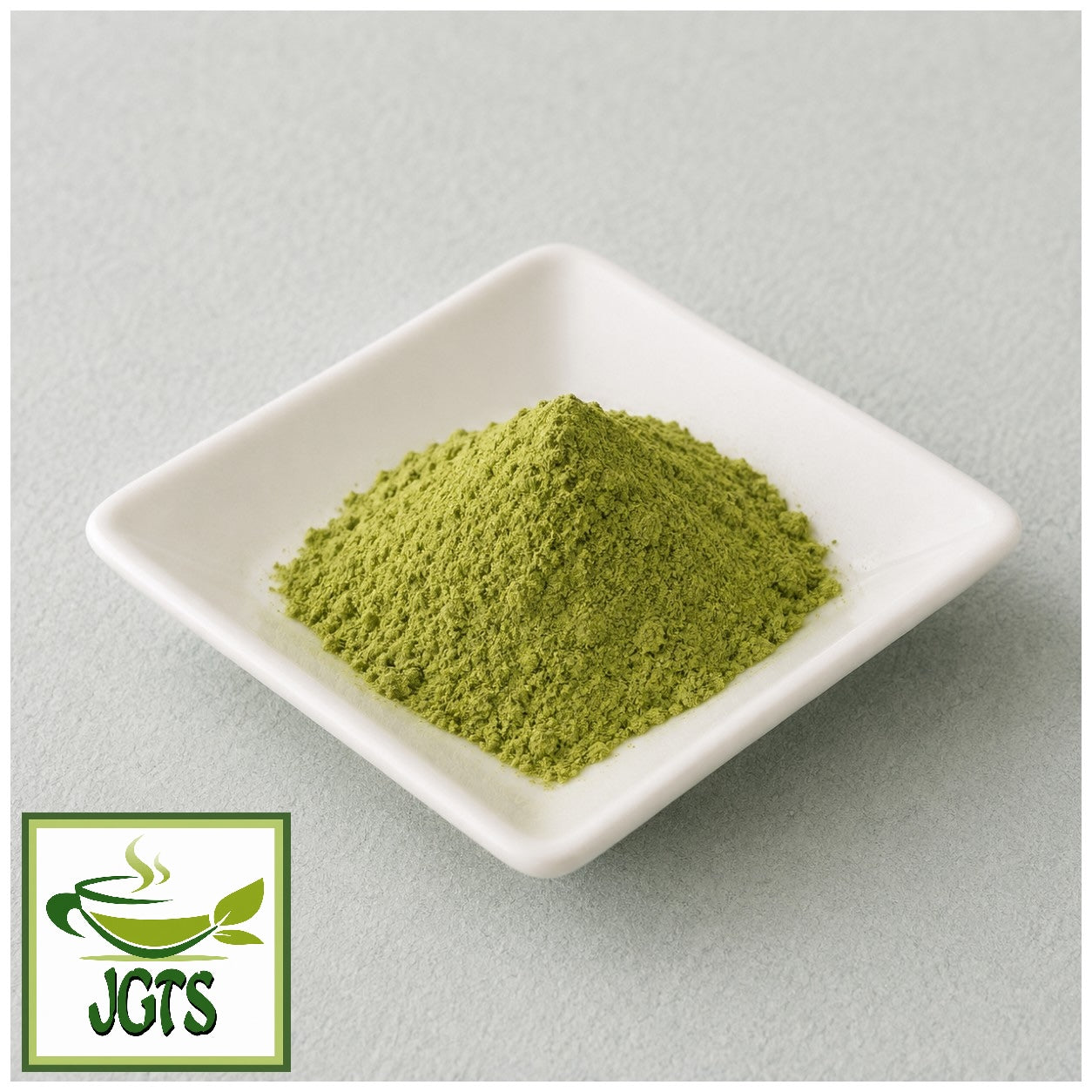 (Maruyama) - Green Tea with Gyokuro - Dish of powdered tea