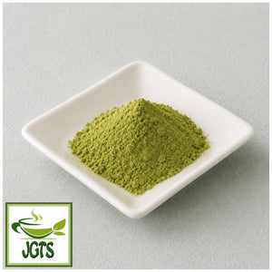 (Maruyama) - Green Tea with Gyokuro - Dish of powdered tea