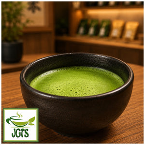 (Maruyama) Uji Matcha - Bowl od match served at teashop