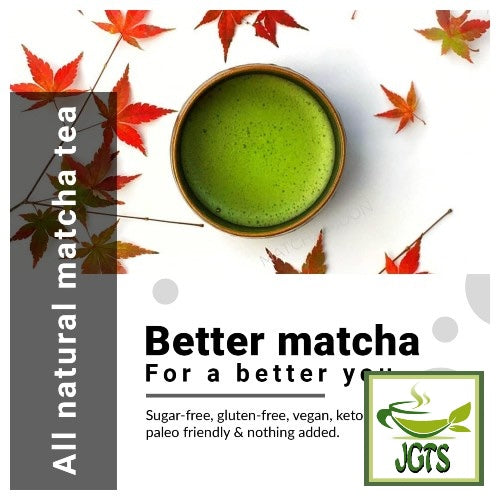 Matcha Moon Kyoto Uji Matcha Pure Zen (Premium Ceremonial Grade) - All Natural matcha tea