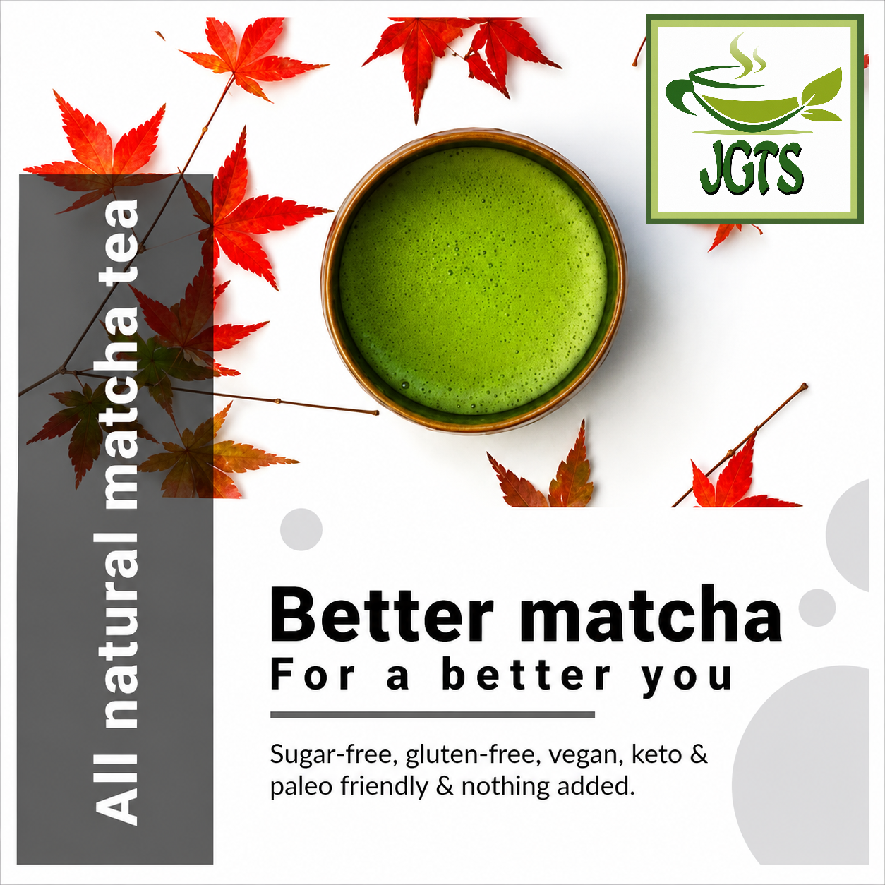 Matcha Moon Kyoto Uji Matcha Pure Zen (Premium Ceremonial Grade) - All Natural matcha tea 