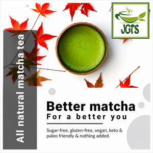 Matcha Moon Kyoto Uji Matcha Pure Zen (Premium Ceremonial Grade) - All Natural matcha tea 
