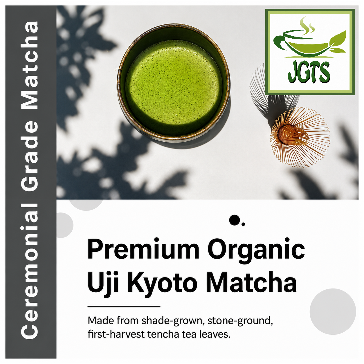 Matcha Moon Kyoto Uji Matcha Pure Zen (Premium Ceremonial Grade) - Ceremonial Grade Matcha 
