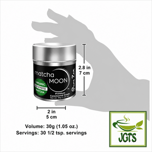 Matcha Moon Kyoto Uji Matcha Pure Zen (Premium Ceremonial Grade) - Size tin 