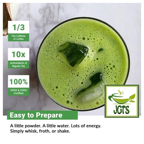 Matcha Moon Spring Zen (Superior Ceremonial Grade) - Instructions to prepare matcha