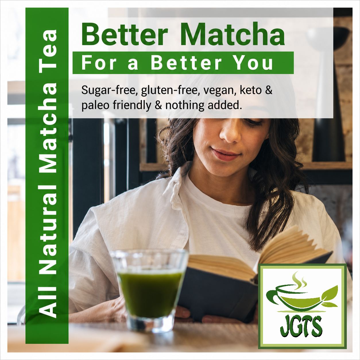 Matcha Moon Spring Zen (Superior Ceremonial Grade) - Matcha Moon Spring Zen (Superior Ceremonial Grade) 