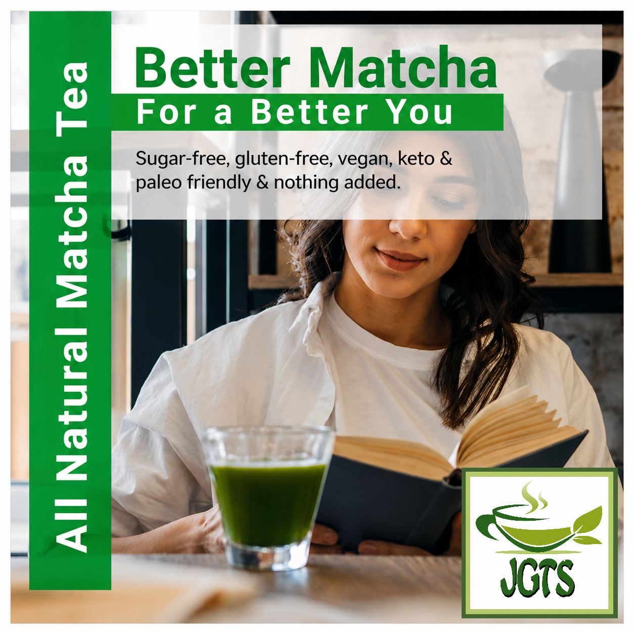 Matcha Moon Spring Zen (Superior Ceremonial Grade) - Matcha Moon Spring Zen (Superior Ceremonial Grade) 
