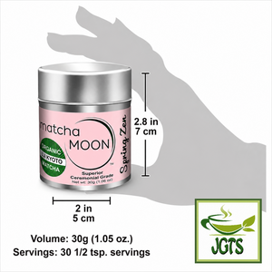 Matcha Moon Spring Zen (Superior Ceremonial Grade) - Size tin 