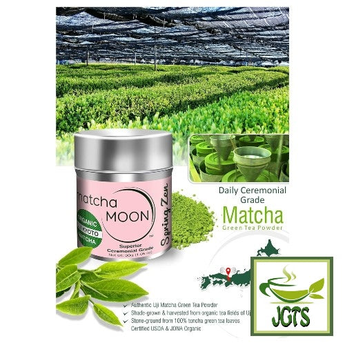 Matcha Moon Spring Zen (Superior Ceremonial Grade) – Japanese Green Tea ...