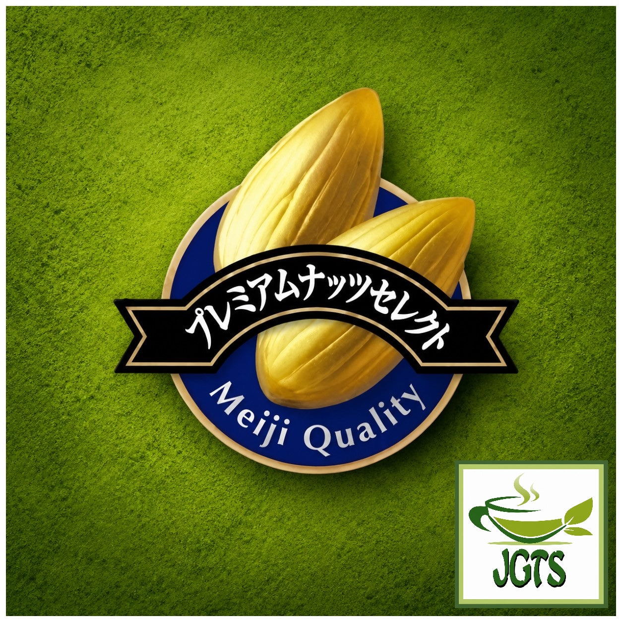 Meiji - Almond Matcha - Premium almonds