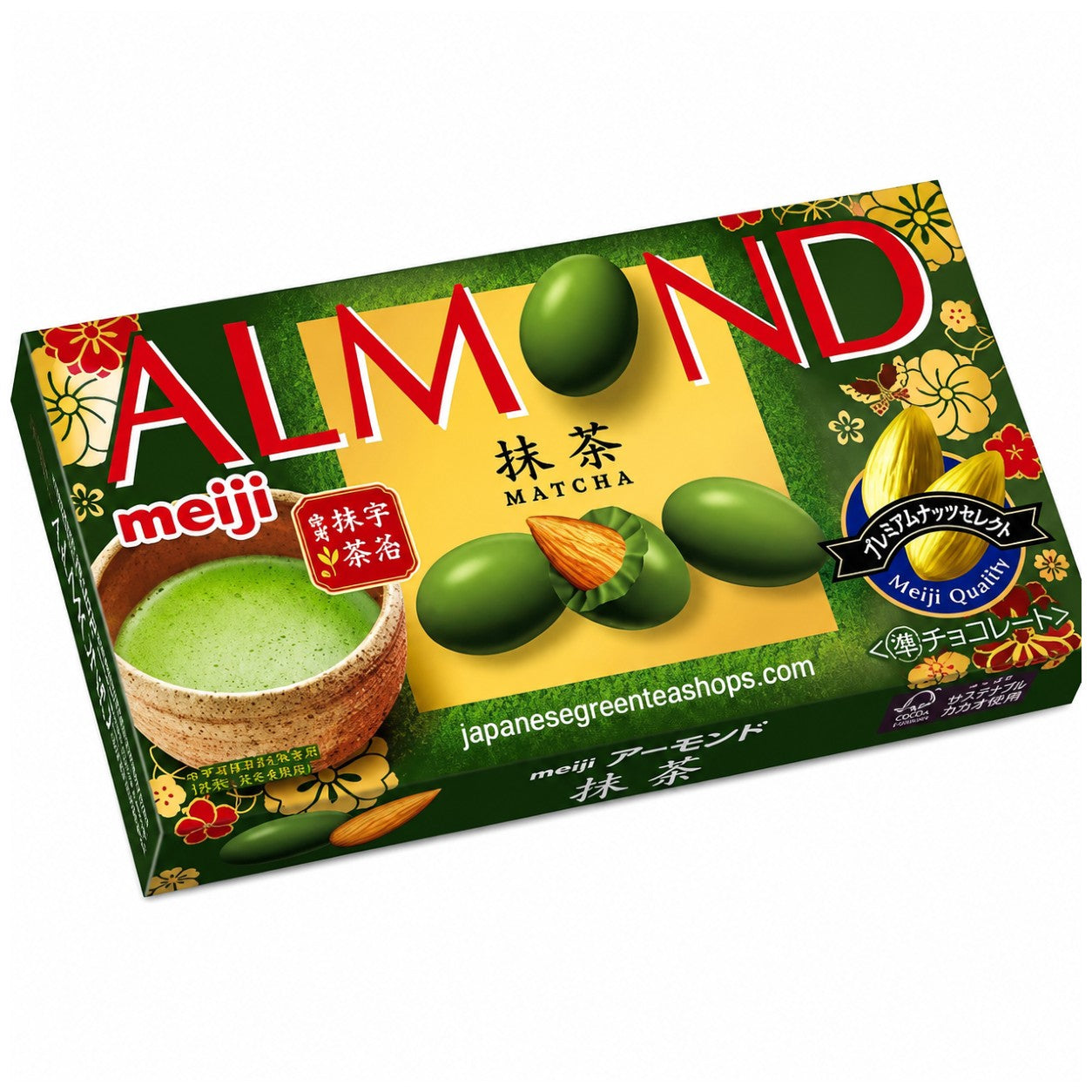 Meiji - Almond Matcha