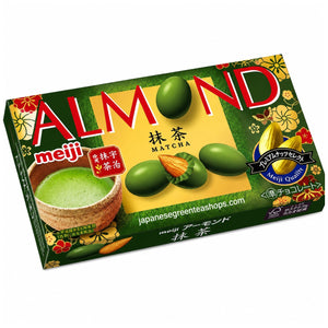 Meiji - Almond Matcha