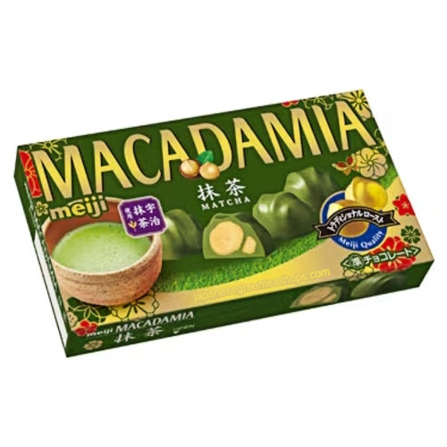 Meiji - Macadamia Rich Matcha