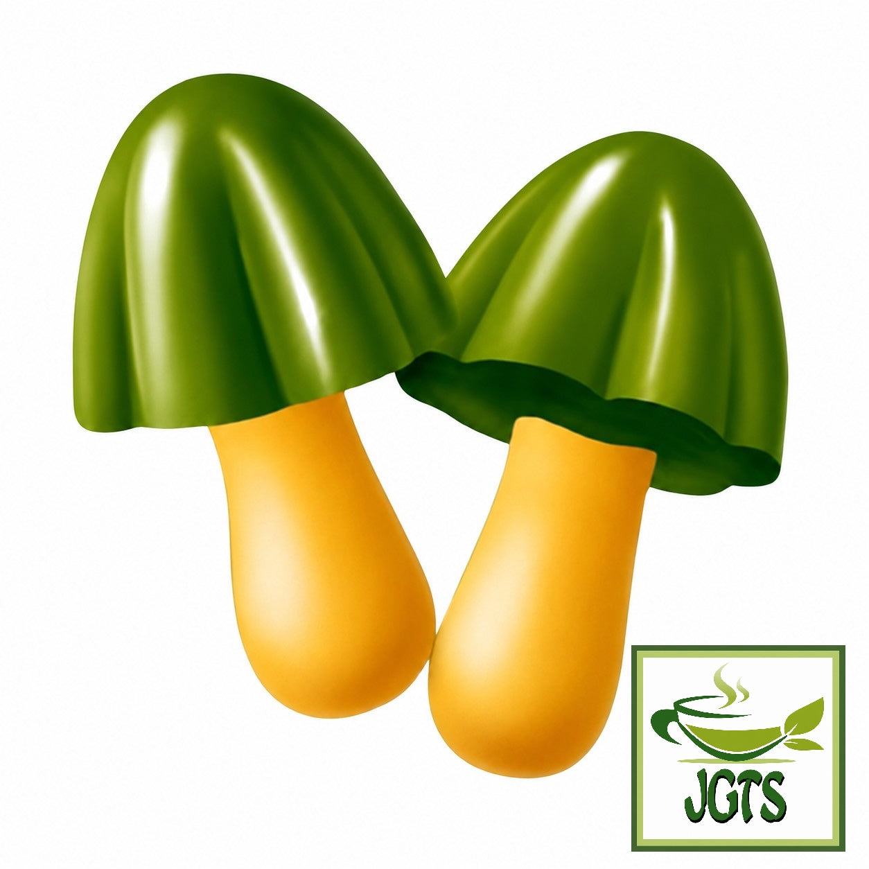 Meiji . Kinoko No Yama Matcha Chocolate - Matcha Chocolate Mushroom shape