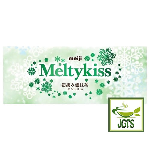 Meiji Melty Kiss First Picked Dark Matcha - Meiji matcha