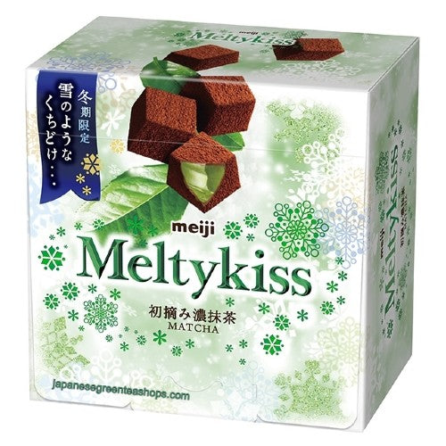 Meiji Melty Kiss First Picked Dark Matcha