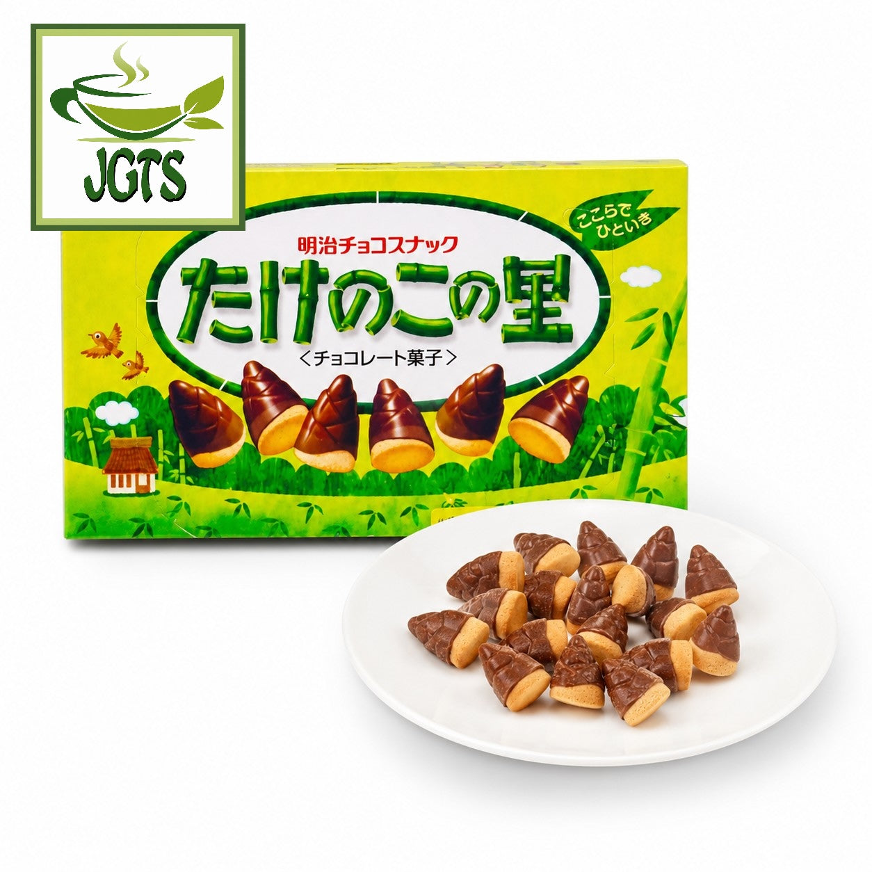 Meiji Takenoko No Sato Chocolate – Japanese Green Tea Shops