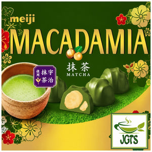 (Meiji) - Macadamia Rich Matcha - Meiji Matcha Almonds