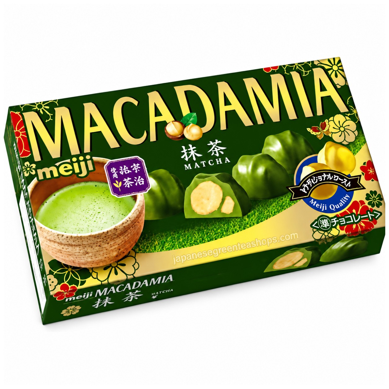 (Meiji) - Macadamia Rich Matcha