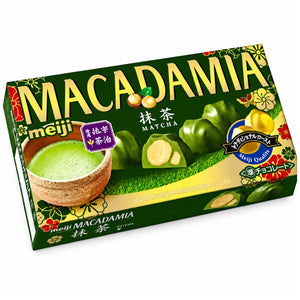 (Meiji) - Macadamia Rich Matcha