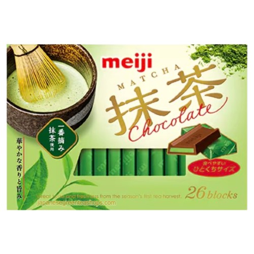 (Meiji) Matcha Chocolate
