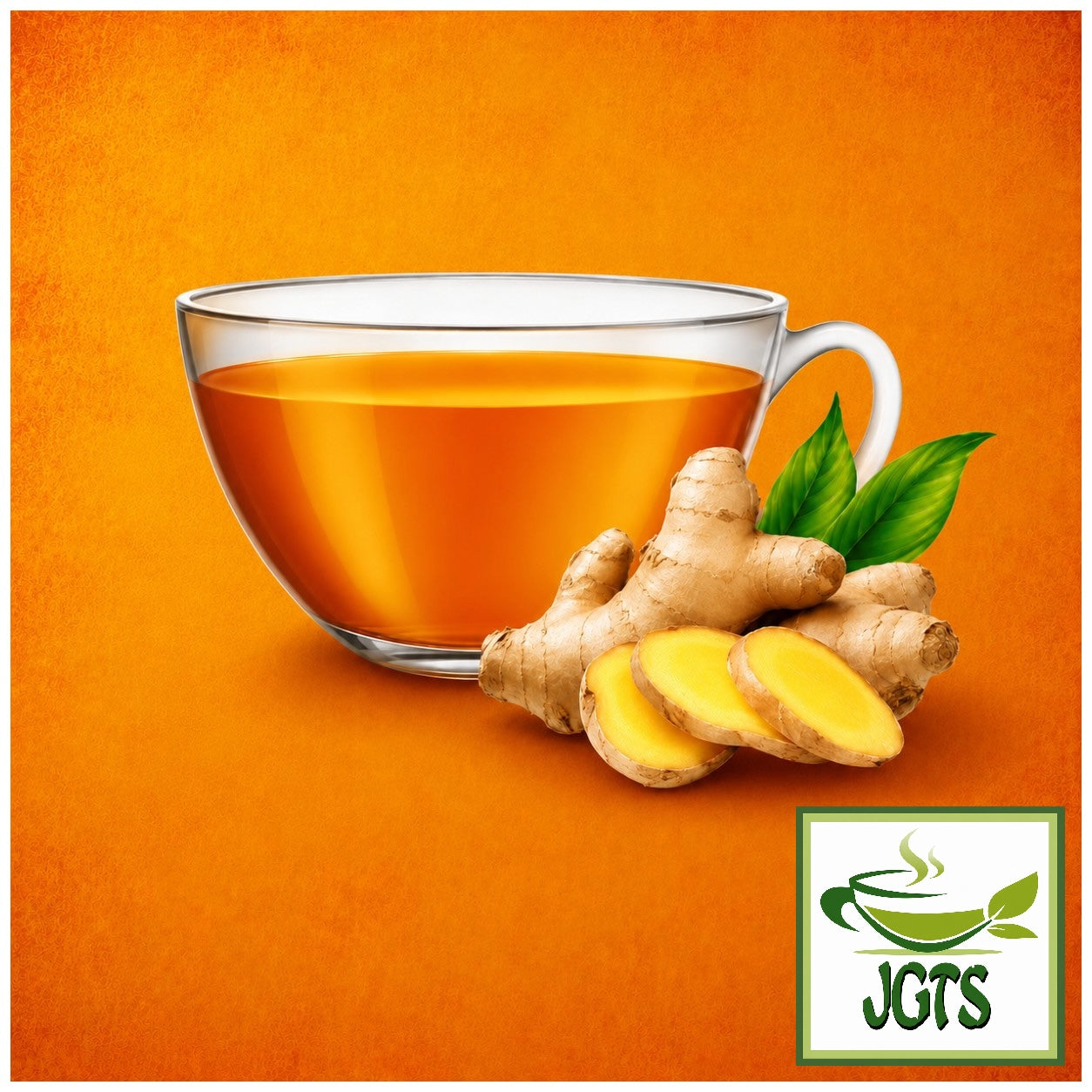Meito Sangyo Ginger Black Tea Sticks - one cup of black tea with ginger