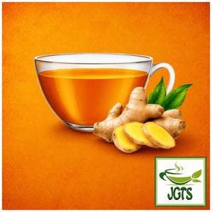 Meito Sangyo Ginger Black Tea Sticks - one cup of black tea with ginger