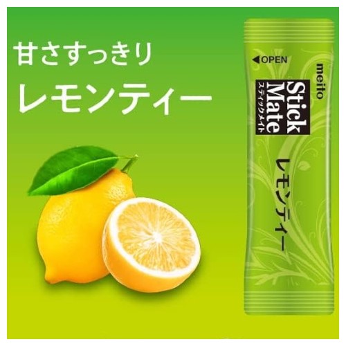 Meito Sangyo Stick Mate Fruit Tea Assortment - Lemon flavor
