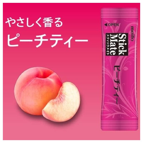 Meito Sangyo Stick Mate Fruit Tea Assortment - Peach flavor