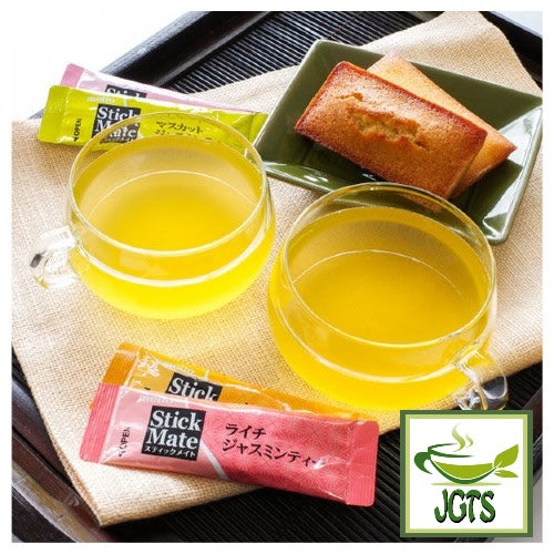 Meito Sangyo Stick Mate Jasmine Tea Assortment – Japanese Green Tea Shops