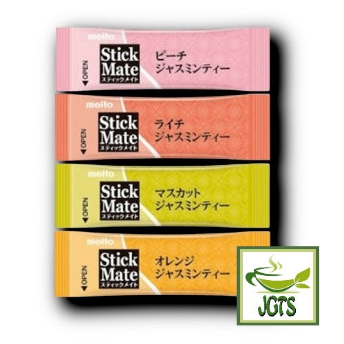 Meito Sangyo Stick Mate Jasmine Tea Assortment - Single serving stick type