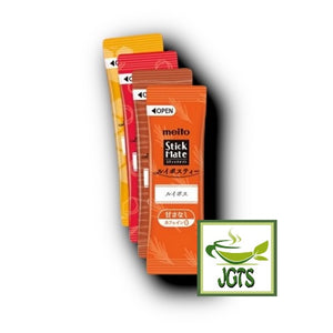 Meito Sangyo Stick Mate Rooibos Tea Assortment - Individually wrapped stick type